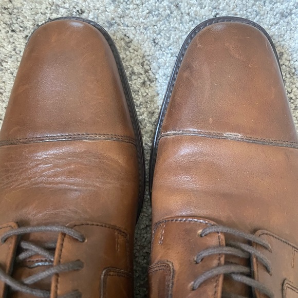 J. Murphy Men’s Dress Shoes Sz 10 - Picture 5 of 6